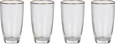 Produktbild von BUTLERS Londrinkglas GOLDEN TWENTIES 4er-Set