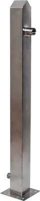 Produktbild von Köhko Wassersäule 750 mm aus Edelstahl V2A Wasserzapfstelle Gartenzapfstelle 45023-075