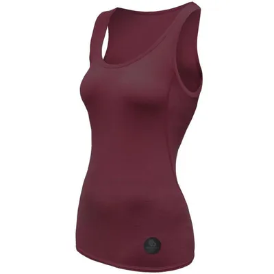 Obrázok produktu pre Tričko Sensor Merino Air dámske bez rukávov port red veľkosť XL 23200018-03