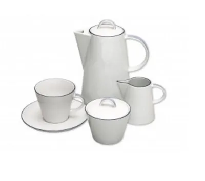 Obrázek produktu pro Thun 1794 Tom, kávová souprava, modrá linka, porcelán Thun, 15 d.
