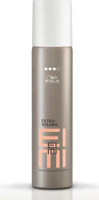 Produktbild von Wella EIMI Extra Volume Schaumfestiger – Haarschaum für extra Volumen – schützt vor Hitze und Austrocknung – starker Halt ohne zu Verkleben und Beschweren – 1 x 75 ml