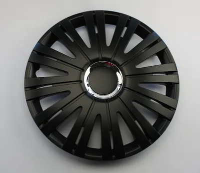 Produktbild von SET Radkappen Radzierblenden 4er Satz 14 active black