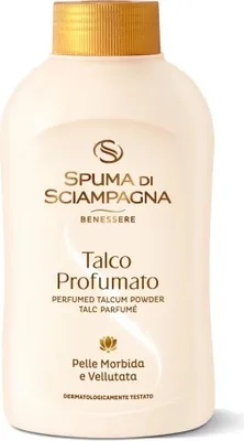 Produktbild von Italienischer parfümierter Talk Spuma di Sciampagna Talco Profumato 200 g