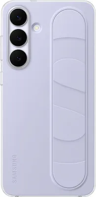 Produktbild von Samsung Standing Grip Case für das Galaxy S25 FE, Cover, Samsung, Galaxy S25 FE, 17 cm (6.7"), Hellblau