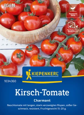 Artikelbild 2 von 'Kirsch-Tomate Charmant F1' aus der Kategorie Kirschtomatensamen