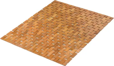 Image de Kleine Wolke Tapis de bain en bambou PALITO Nature 50 x 70 cm