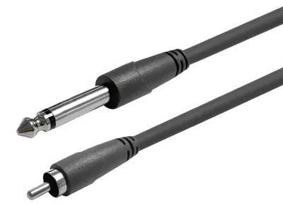 Obrázek produktu pro Vivolink PROAUDJACKMRCA7, 6.35mm, Samec, RCA, Samec, 7 m, Černá