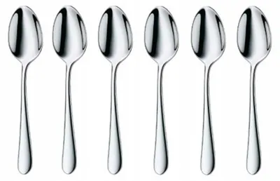 Produktbild von WMF Signum Espressolöffel 10,8 cm 6 Stück