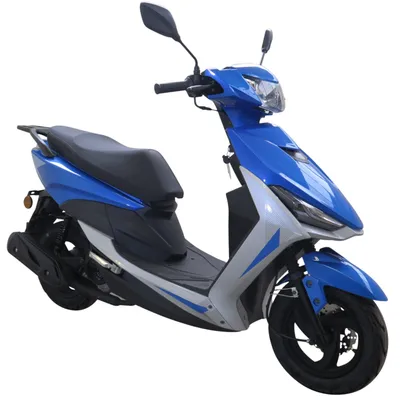 Produktbild von Motorroller GMX 460 Sport S blau 45 km/h Euro 5 Mokick Roller Scooter