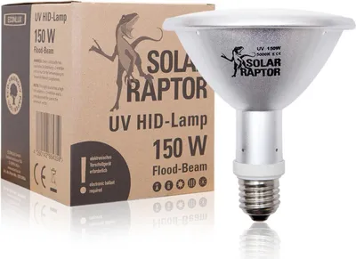 Produktbild von SolarRaptor UV HID Flood Strahler - 150 W PAR38
