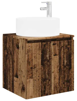 Obrázok produktu pre vidaXL Nástenná umývadlová skrinka z recyklovaného dreva 49,5 x 44,5 x 65,5 cm