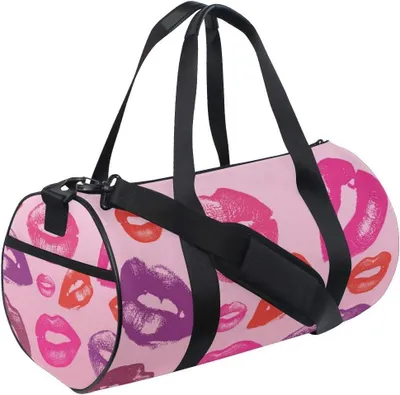 Immagine prodotto di Borsa da viaggio - Borsa sportiva per il fine settimana - Ideale per viaggi e sport - Resistente all'usura, pratica - 45x23x23 cm - Multicolore
