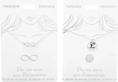 Produktbild von Depesche 4710 Halskette, versilbert