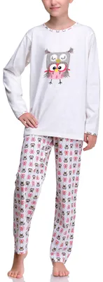 Image de Pyjama Timone pour filles et adolescentes TITR210 (modèle v1, 146)