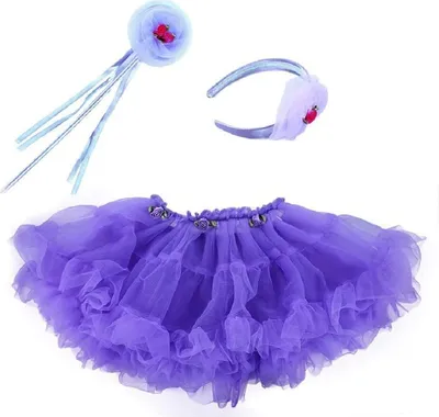 Produktbild von Rappa 112049 Kostüm Verkleidung Rosenprinzessin für Kinder von 3 - 10 Jahren