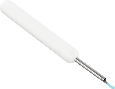 Obrázok produktu pre Nástroj na odstraňovanie ušného mazu s kamerou 1080P, bezdrôtovo pripojený, 6 LED svetiel, vodotesný čistič, bezpečný, biely