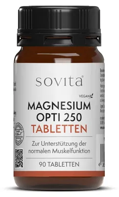 Produktbild von sovita Magnesium Opti 250 Tabletten