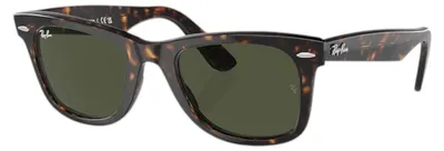 Produktbild von RAY-BAN Wayfarer Sonnenbrille braun 50