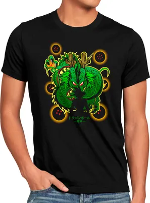 Produktbild von style3 God Shenlong Herren T-Shirt super dragon saiyan z gt
