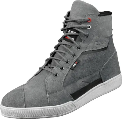 Produktbild von LS2 Downtown wasserdichte Motorrad Schuhe, grau, 42