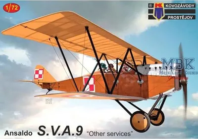 Produktbild von Kovozavody Prostejov KPM72446 Ansaldo S.V.A.9 Other services