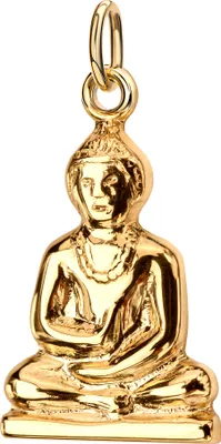 Produktbild von Anhänger Buddha 333 Gold Goldanhänger für Damen