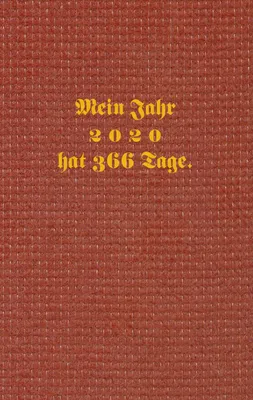 Produktbild von Kalenderbuch 2020