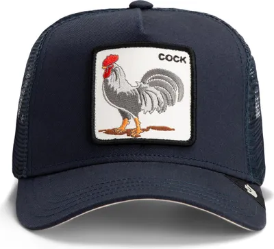 Produktbild von Goorin Bros. The Rooster Icons Trucker Cap Navy (Edge)