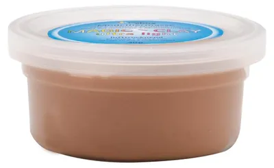 Produktbild von Glorex Magic-Clay schokobraun 40 g