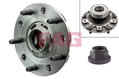 Produktbild von FAG Radlagersatz Hinten für FORD Transit Mk6 Kasten (V347, V348, FA) 199mm 713 6789 30