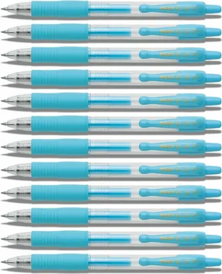 Immagine prodotto di Penna gel Pilot G2-07 blu pastello - confezione da 12