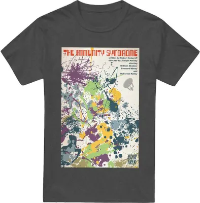Produktbild von Star Trek - "The Original Series Episode 47" T-Shirt für Herren/Damen Uni TV17743 (XL) (Holzkohle)