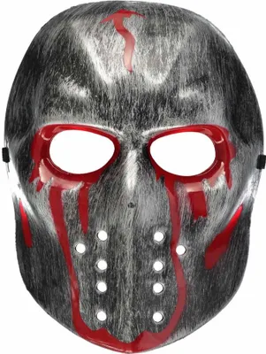 Produktbild von Blutige Killer Maske für Herren