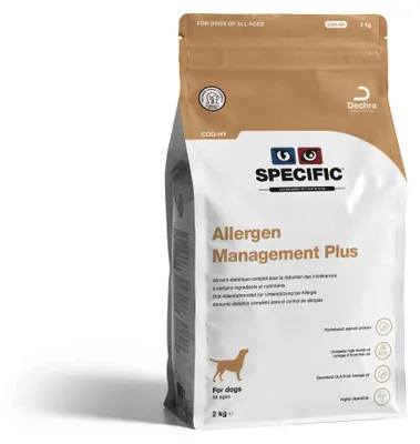 Image de Gestion Spécifique De L'allergie À La Morue Pour Les Adultes Pour Les Chiens Plus 2 Kg