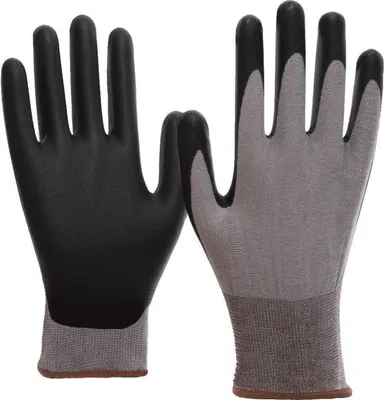 Produktbild von Nitras Schutzhandschuh SkinClean 8720,Gr.8 L