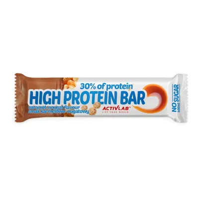 Zdjęcie produktu dla High Protein BAR baton wysokobiałkowy o smaku karmelowo-nugatowym Activlab