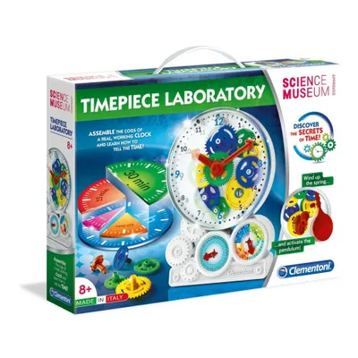 Immagine prodotto di Clementoni Orologio Gioco Scienza Come funziona 61763X6