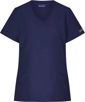 Produktbild von Exner 702 | Sportsline Damen-Kasack, Slim Fit - Farbe: Navy - Größe: S