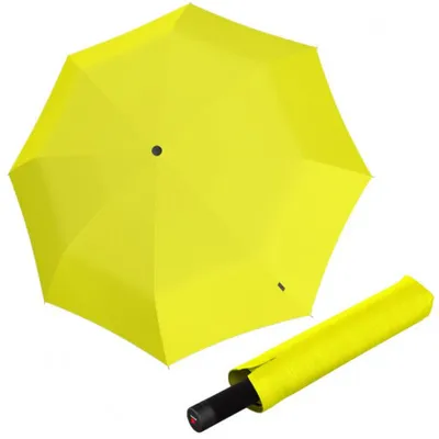 Obrázek produktu pro Knirps KNIRPS U.90 XXL YELLOW - ultralehký skládací deštník