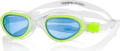 Produktbild von AQUA SPEED Schwimmbrille X-Pro gelb/blau Taucherbrille