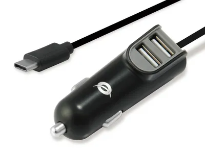 Produktbild von Conceptronic CARDEN05B 2-Port 15,5W USB-KFZ-Ladegerät