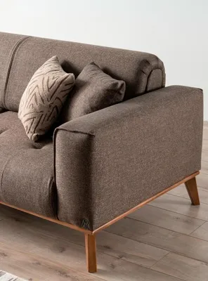Obrázek produktu pro Pohodlná 3místná pohovka Moderní design pro váš obývací pokoj a pohodlí