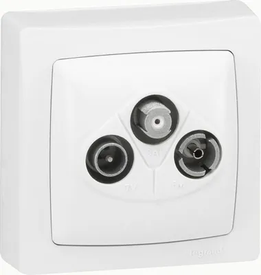 Produktbild von Legrand 086042, 388 mm, 45 mm, 161 mm, 1 kg