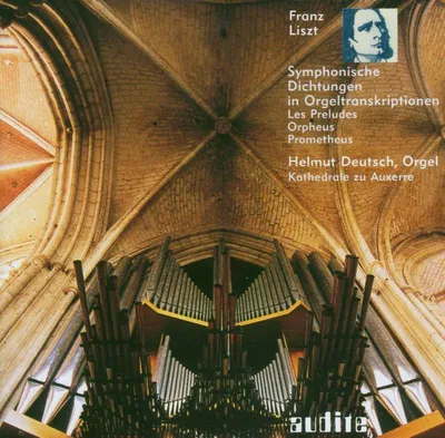 Image de Poèmes symphoniques (transcriptions pour orgue)