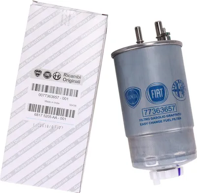 Produktbild von Original Fiat Kraftstofffiltereinsatz Dieselfilter Ducato Punto 250 OE 77363657