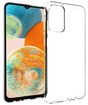 Imagen del producto de Funda Trasera Transparente para Samsung Galaxy A23 (5G) - Transparente