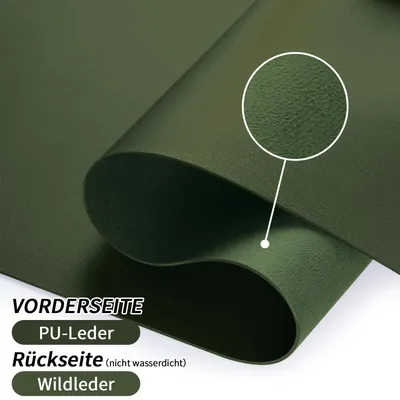 Produktbild von Bürounterlage, Legergrün, 90x43 cm, für den Schreibtisch