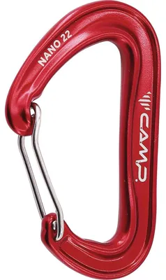 Immagine prodotto di cAMP NANO 22 Moschettone rosso