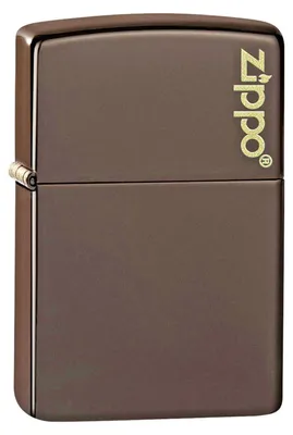 Obrázok produktu pre Zapaľovač ZIPPO 60005215 Brown Zippo Logo