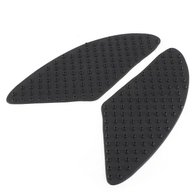 Image de Antidérapant pour réservoir,Antidérapant pour réservoir de moto,Antidérapant pour réservoir de Kawasaki,Autocollant anti-brûlure,Pad en caoutchouc pour Yamaha,Autocollant anti-dérapant pour réservoir de moto